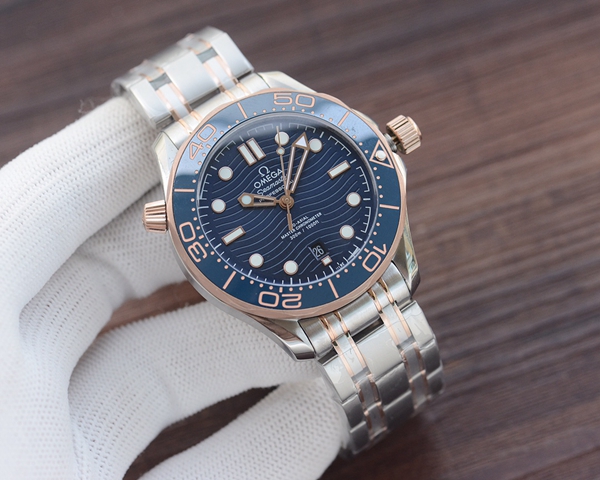 オメガ時計正面デザイン